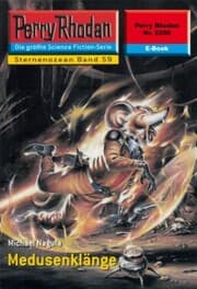 Cover von Perry Rhodan 2258: Medusenklänge