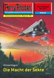 Cover von Perry Rhodan 2277: Die Macht der Sekte