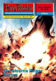 Cover von Perry Rhodan 2289: Der eiserne Finger Gottes