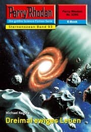 Cover von Perry Rhodan 2292: Dreimal ewiges Leben