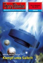 Cover von Perry Rhodan 2315: Kampf ums Salkrit