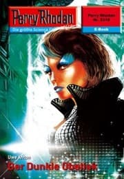 Cover von Perry Rhodan 2318: Der Dunkle Obelisk