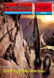 Cover von Perry Rhodan 2332: Die Psychial-Werber