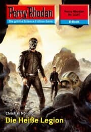 Cover von Perry Rhodan 2347: Die Heiße Legion
