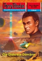 Cover von Perry Rhodan 2386: Die Diskrete Domäne