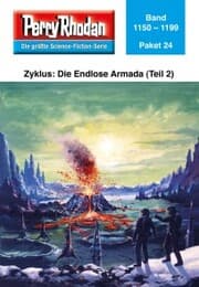 Cover von Perry Rhodan-Paket 24: Die Endlose Armada (Teil 2)