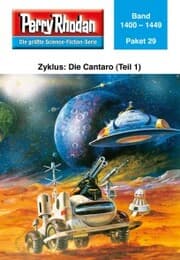 Cover von Perry Rhodan-Paket 29: Die Cantaro (Teil 1)