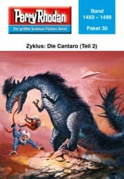 Cover von Perry Rhodan-Paket 30: Die Cantaro (Teil 2)