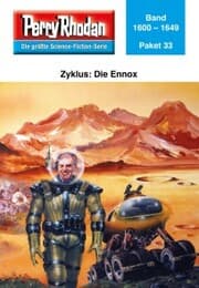 Cover von Perry Rhodan-Paket 33: Die Ennox