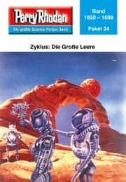 Cover von Perry Rhodan-Paket 34: Die Große Leere