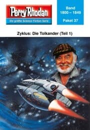 Cover von Perry Rhodan-Paket 37: Die Tolkander (Teil 1)
