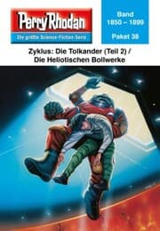 Cover von Perry Rhodan-Paket 38: Die Tolkander (Teil 2) / Die Heliotischen Bollwerke