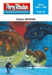 Cover von Perry Rhodan-Paket 40: Materia