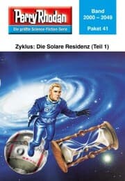 Cover von Perry Rhodan-Paket 41: Die Solare Residenz (Teil 1)