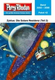 Cover von Perry Rhodan-Paket 42: Die Solare Residenz (Teil 2)