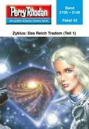 Cover von Perry Rhodan-Paket 43: Das Reich Tradom (Teil 1)