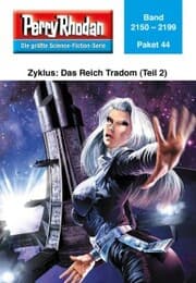 Cover von Perry Rhodan-Paket 44: Das Reich Tradom (Teil 2)