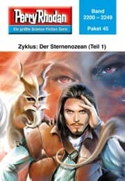 Cover von Perry Rhodan-Paket 45: Der Sternenozean (Teil 1)