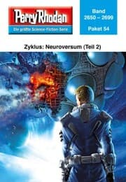 Cover von Perry Rhodan-Paket 54: Neuroversum (Teil 2)