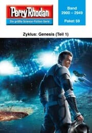 Cover von Perry Rhodan-Paket 59: Genesis (Teil 1)