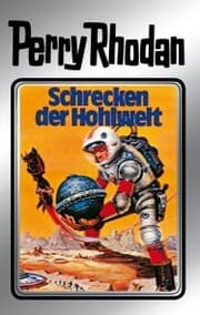 Cover von Perry Rhodan 22: Schrecken der Hohlwelt (Silberband)
