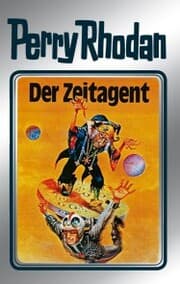 Cover von Perry Rhodan 29: Der Zeitagent (Silberband)