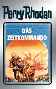 Cover von Perry Rhodan 42: Das Zeitkommando (Silberband)