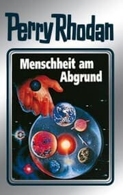 Cover von Perry Rhodan 45: Menschheit am Abgrund (Silberband)