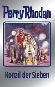 Cover von Perry Rhodan 74: Konzil der Sieben (Silberband)