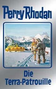 Cover von Perry Rhodan 91: Die Terra-Patrouille (Silberband)