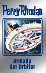 Cover von Perry Rhodan 110: Armada der Orbiter (Silberband)
