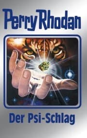 Cover von Perry Rhodan 142: Der Psi-Schlag (Silberband)