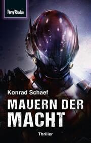 Cover von Space-Thriller 4: Mauern der Macht
