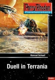 Cover von Planetenroman 22: Duell in Terrania