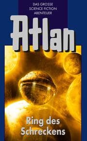 Cover von Atlan 22: Ring des Schreckens (Blauband)
