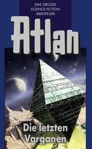 Cover von Atlan 24: Die letzten Varganen (Blauband)