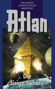 Cover von Atlan 28: Die Eisige Sphäre (Blauband)