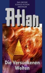 Cover von Atlan 29: Die Versunkenen Welten (Blauband)