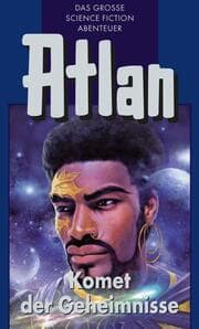 Cover von Atlan 31: Komet der Geheimnisse (Blauband)