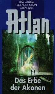 Cover von Atlan 38: Das Erbe der Akonen (Blauband)