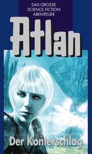 Cover von Atlan 42: Der Konterschlag (Blauband)