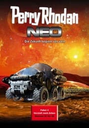 Cover von Perry Rhodan Neo Paket 4: Vorstoß nach Arkon