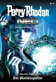 Cover von Perry Rhodan Neo 21: Der Weltenspalter