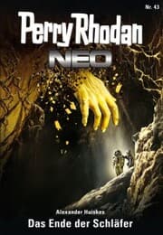 Cover von Perry Rhodan Neo 43: Das Ende der Schläfer