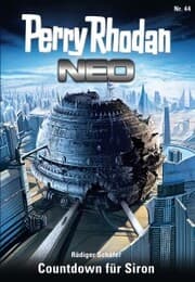 Cover von Perry Rhodan Neo 44: Countdown für Siron