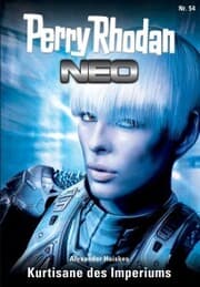 Cover von Perry Rhodan Neo 54: Kurtisane des Imperiums