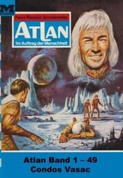 Cover von Atlan-Paket 1: Condos Vasac