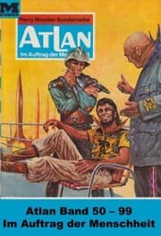 Cover von Atlan-Paket 2: Im Auftrag der Menschheit