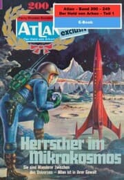 Cover von Atlan-Paket 5: Der Held von Arkon (Teil 1)
