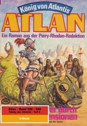 Cover von Atlan-Paket 8: König von Atlantis (Teil 2)